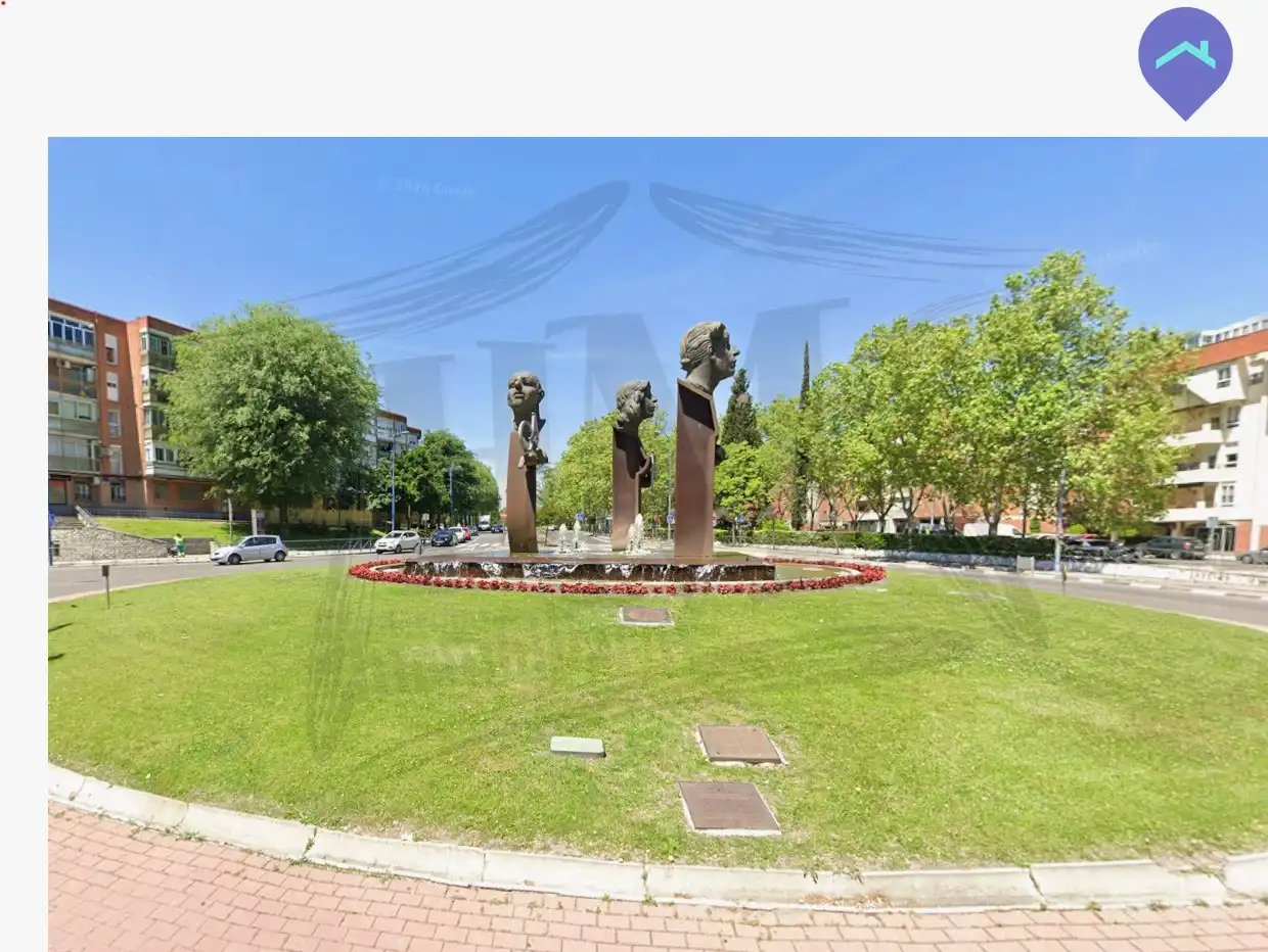 Exterior view of Flat for sale in Leganés  with Terrace