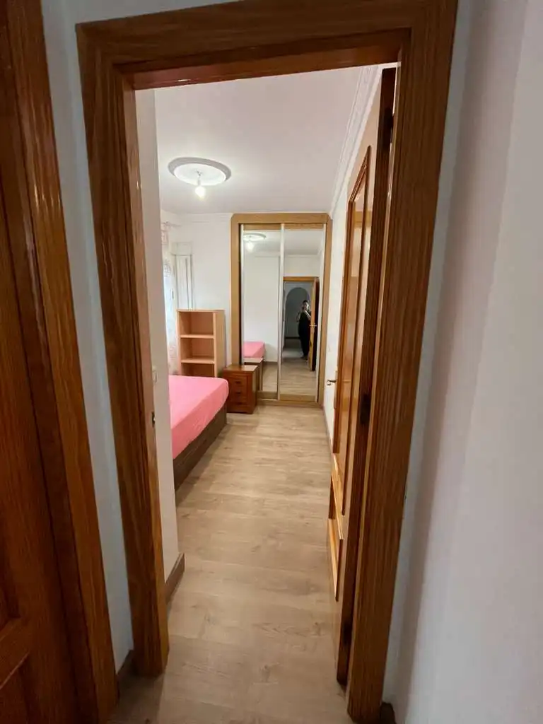 Bedroom of Flat for sale in Las Gabias  with Air Conditioner, Heating and Parquet flooring