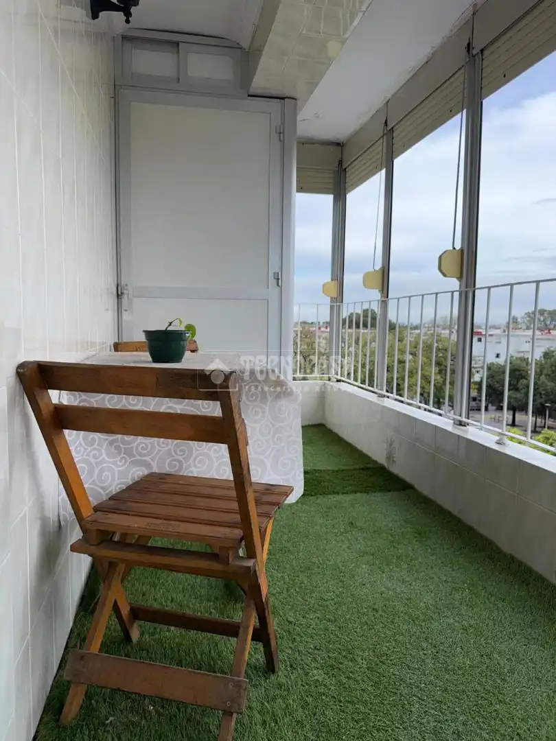 Balcony of Flat for sale in Sevilla  with Air Conditioner