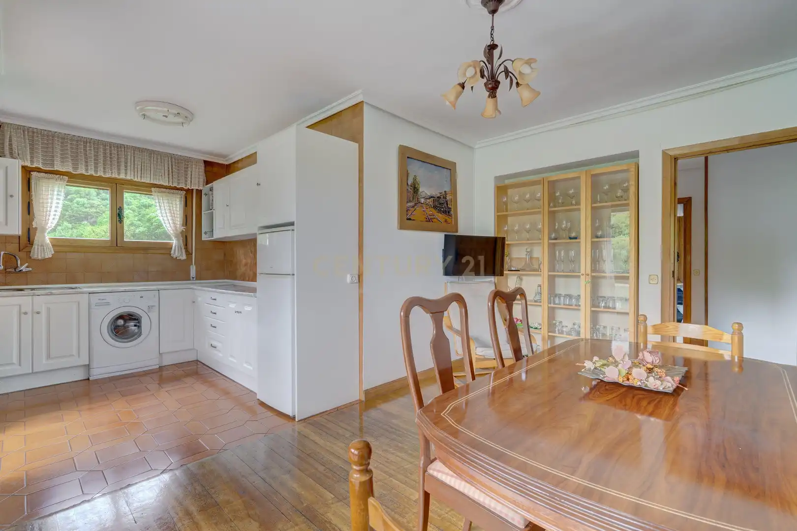 Dining room of Flat for sale in Oiz  with Private garden and Storage room