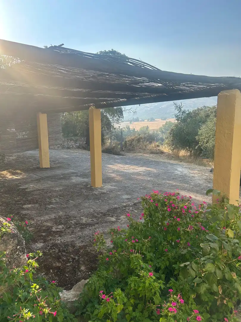 Terrace of Country homes for sale in Ronda  with Air Conditioner, Private garden and Furnished