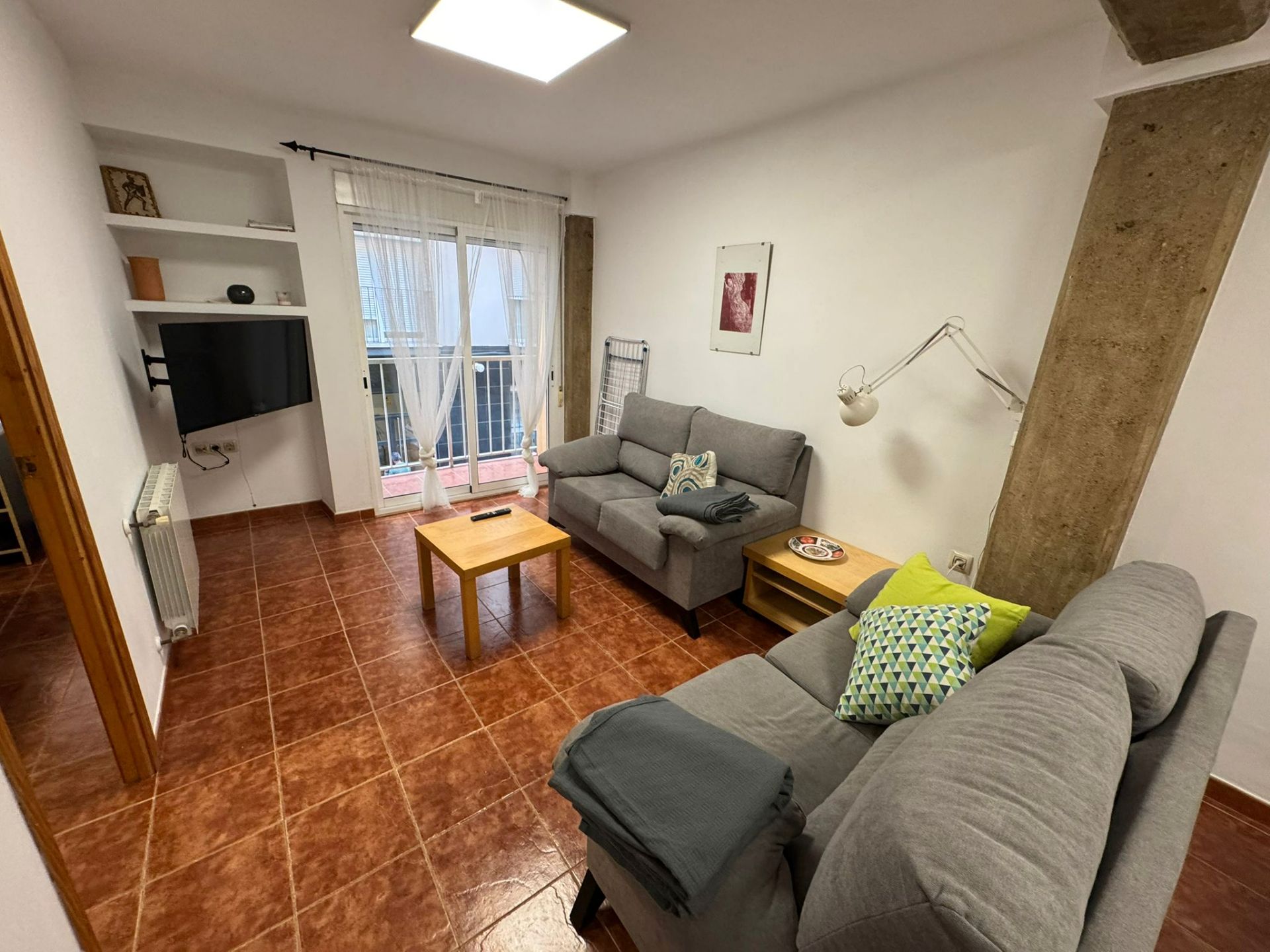 Piso de alquiler en Carrer de l'Arquebisbe Company, El Cabanyal - El Canyamelar, Poblats Marítims