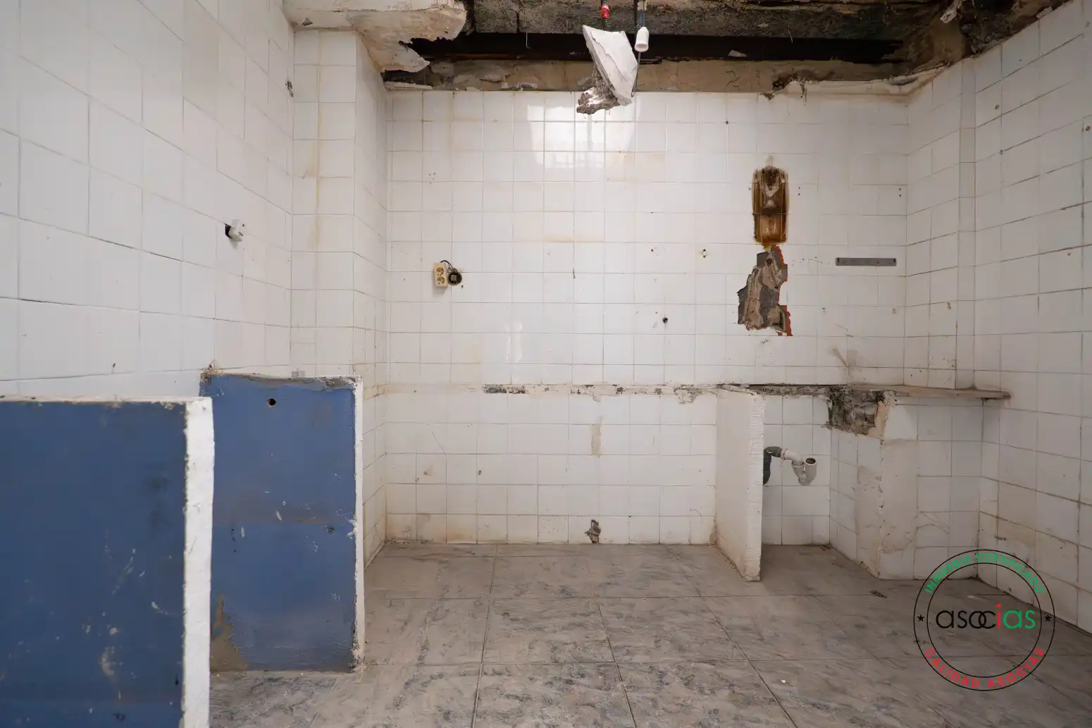 Cuina de Local en venda en Gijón 