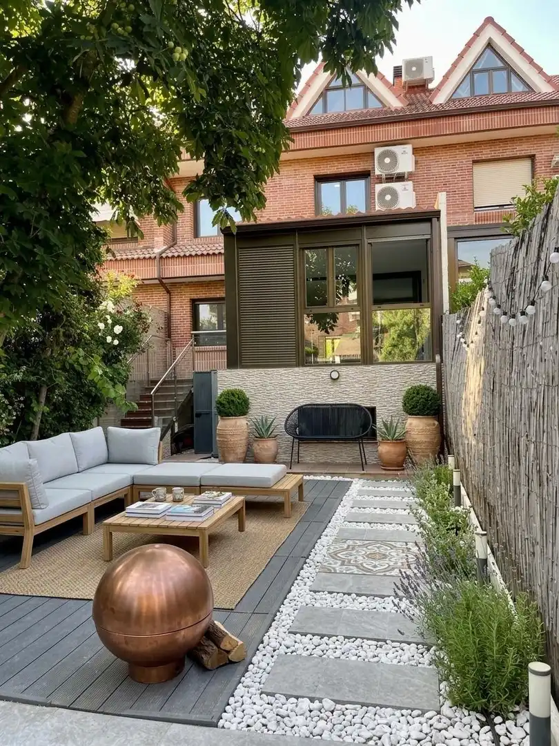 Terrace of Detached homes for sale in Las Rozas de Madrid  with Air Conditioner, Heating and Terrace