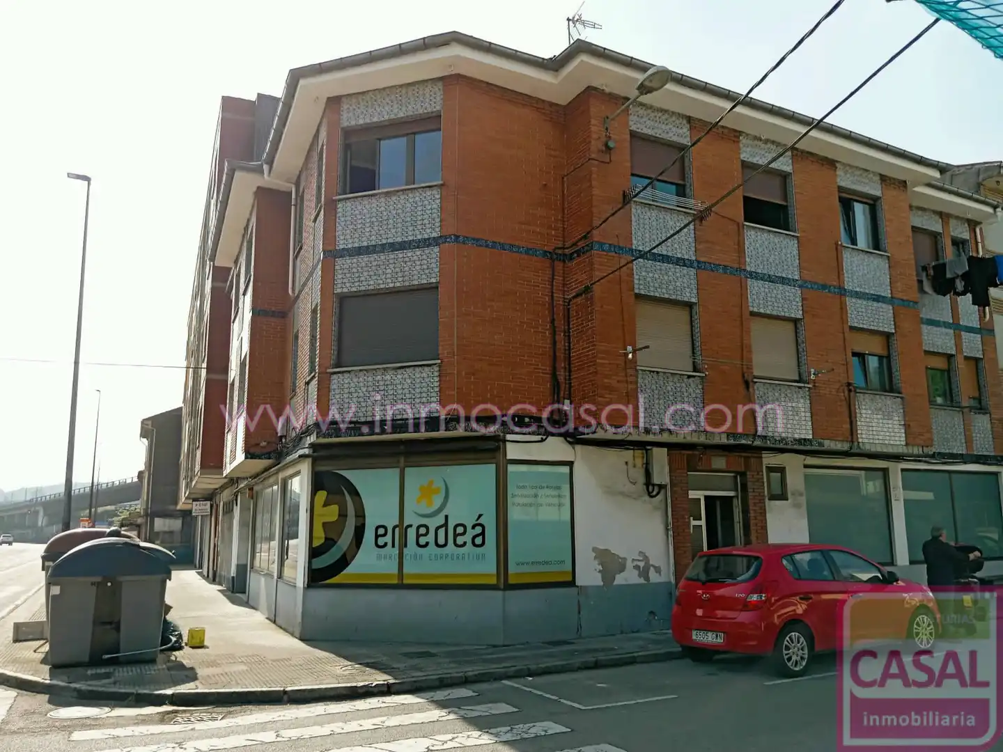 Vista exterior de Piso en venta en Avilés con Terraza y Trastero