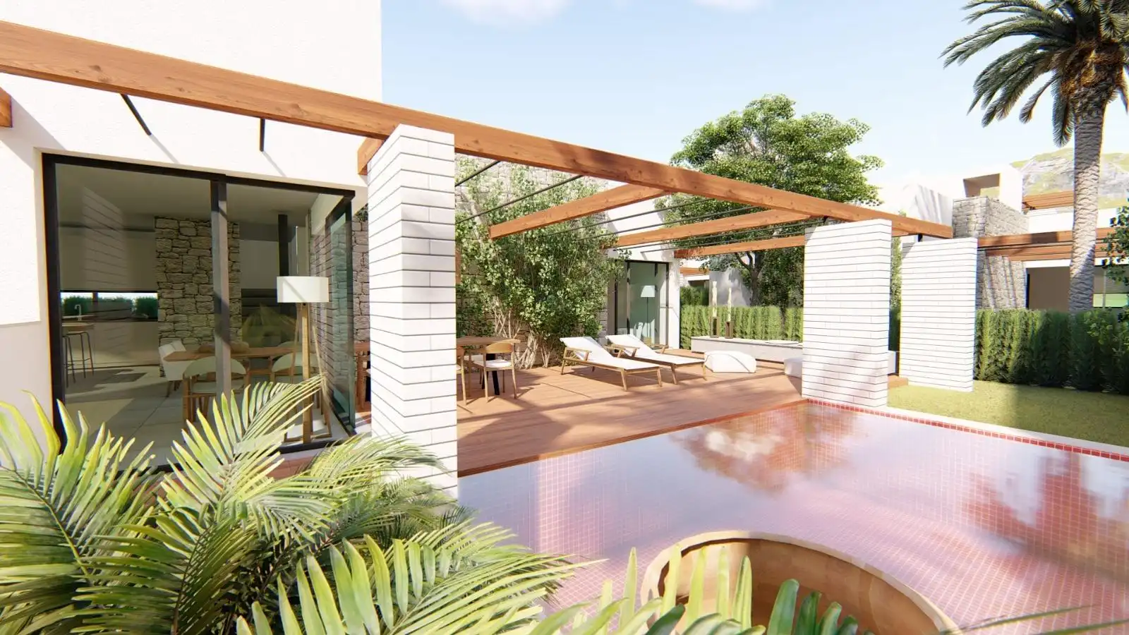 Villa con piscina in vendita a Roldán, imagen 11