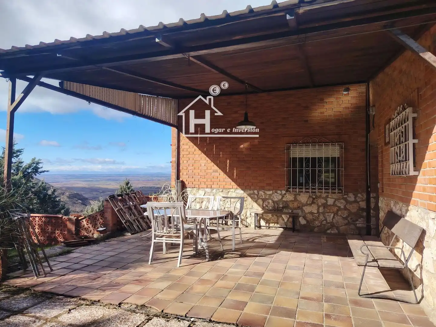 Terraza de Casa o chalet en venta en Trijueque con Calefacción, Terraza y Trastero