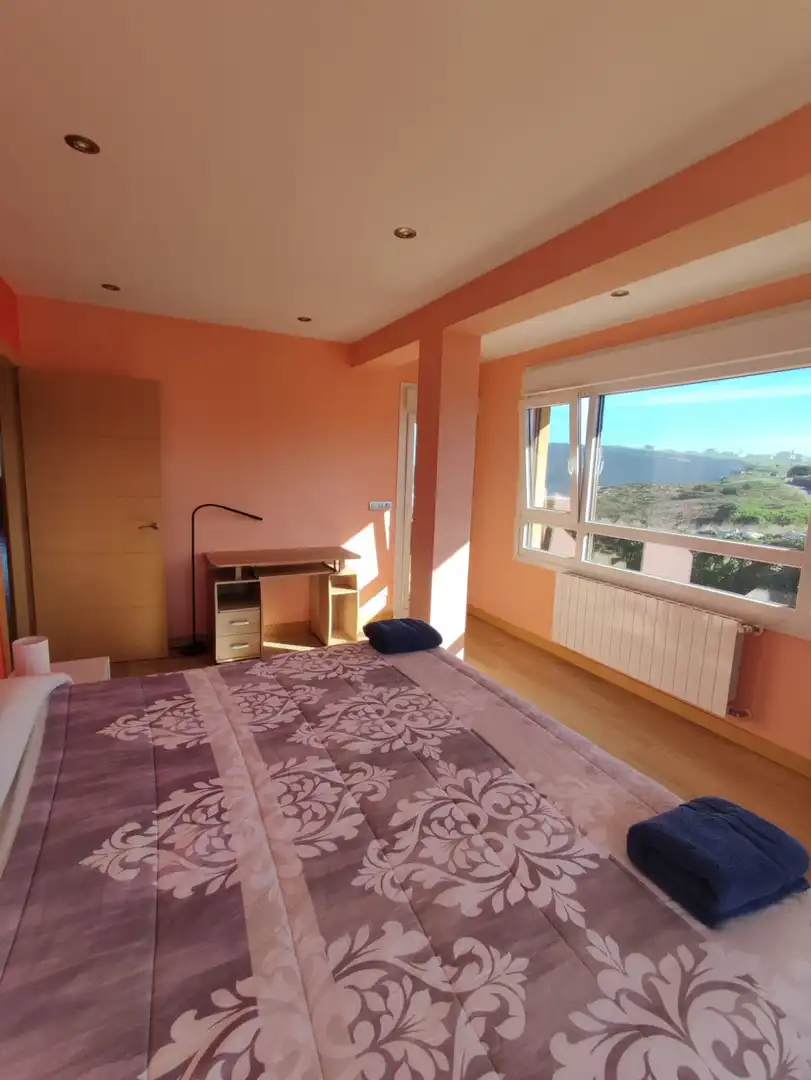 Habitación de Casa o chalet de alquiler en Miengo con Calefacción, Jardín privado y Amueblado