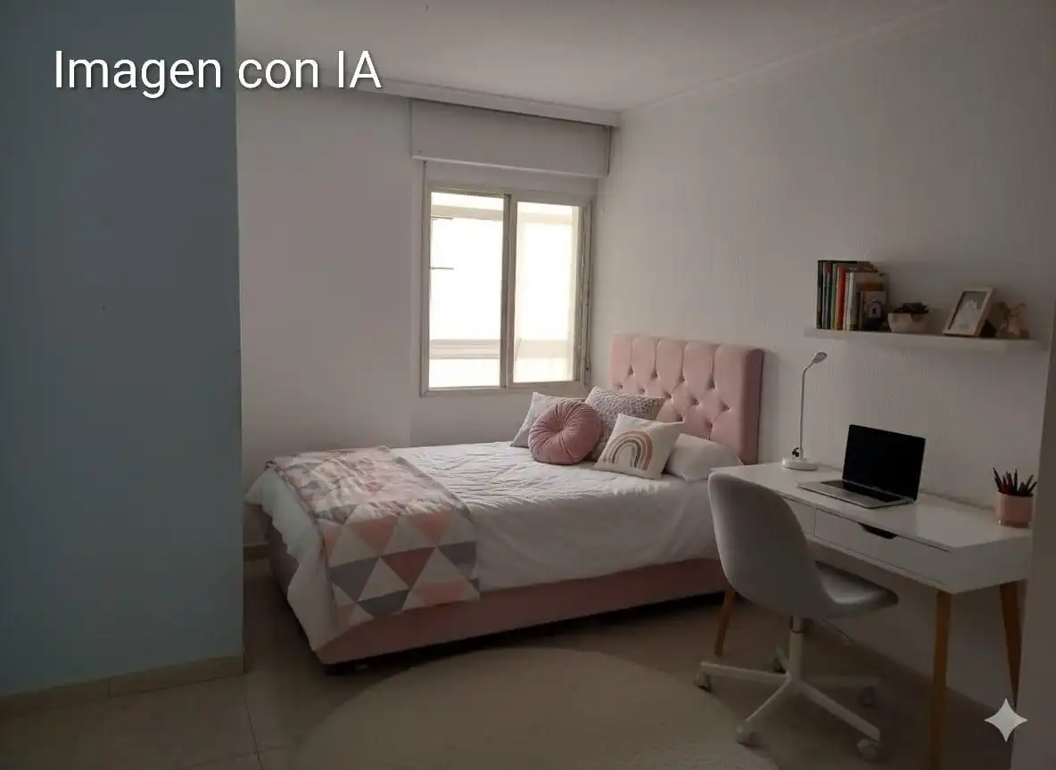 Dormitori de Pis en venda en Cartagena amb Aire condicionat, Balcó i Alarma