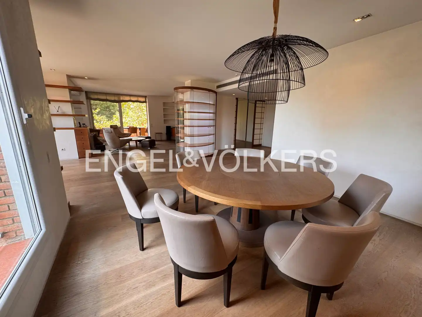 Dining room of Flat for rent in Les Corts