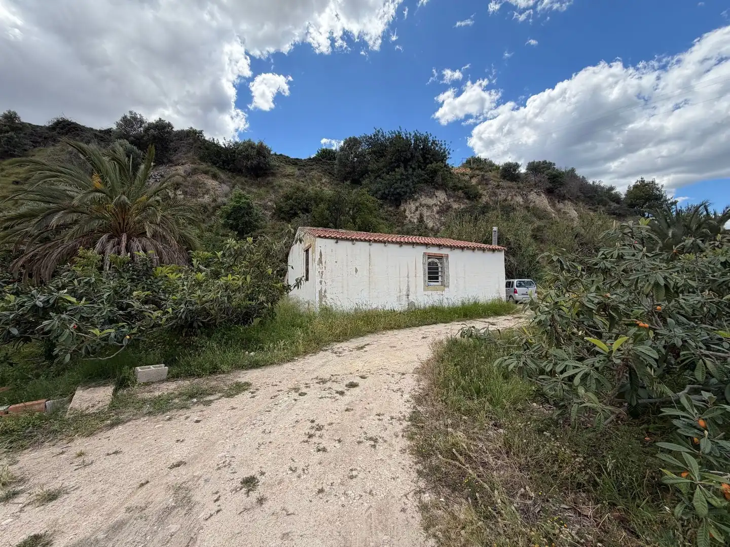 Finca rústica en venda en La Nucia amb Traster