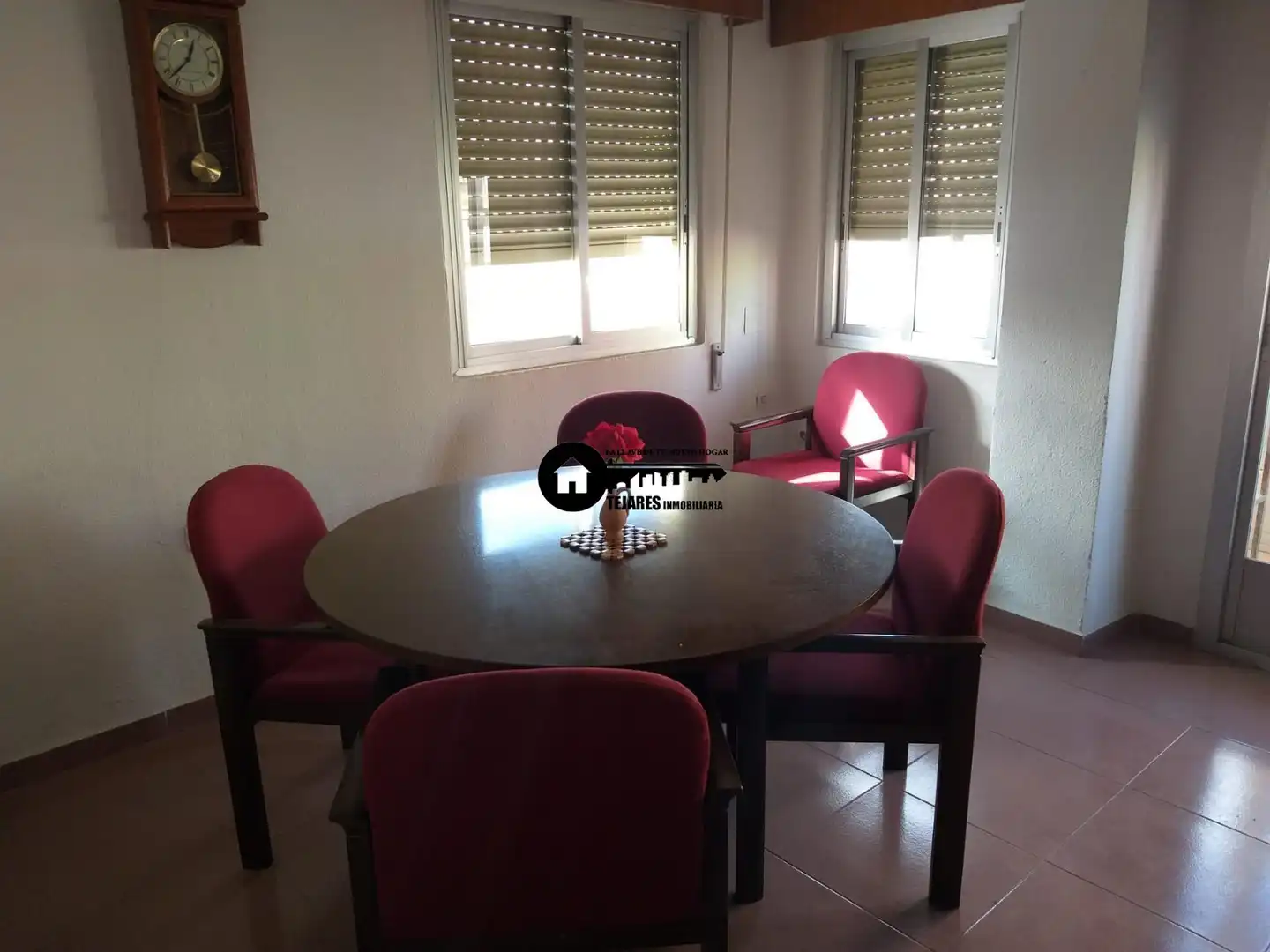 Comedor de Piso de alquiler en Albacete con Balcón