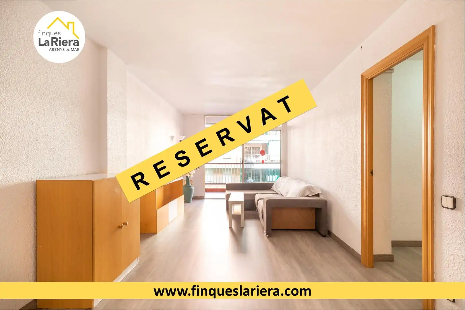 Habitación de Piso en venta en Arenys de Mar con Calefacción, Parquet y Balcón