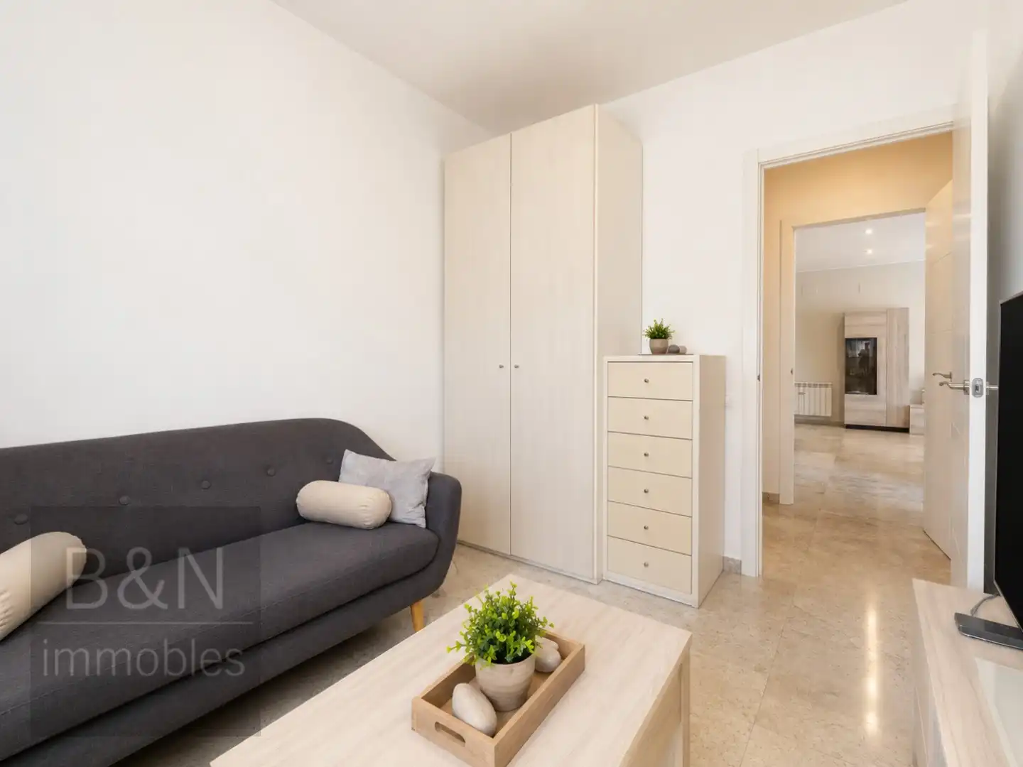 Habitación de Casa o chalet en venta en Terrassa con Aire acondicionado, Calefacción y Jardín privado