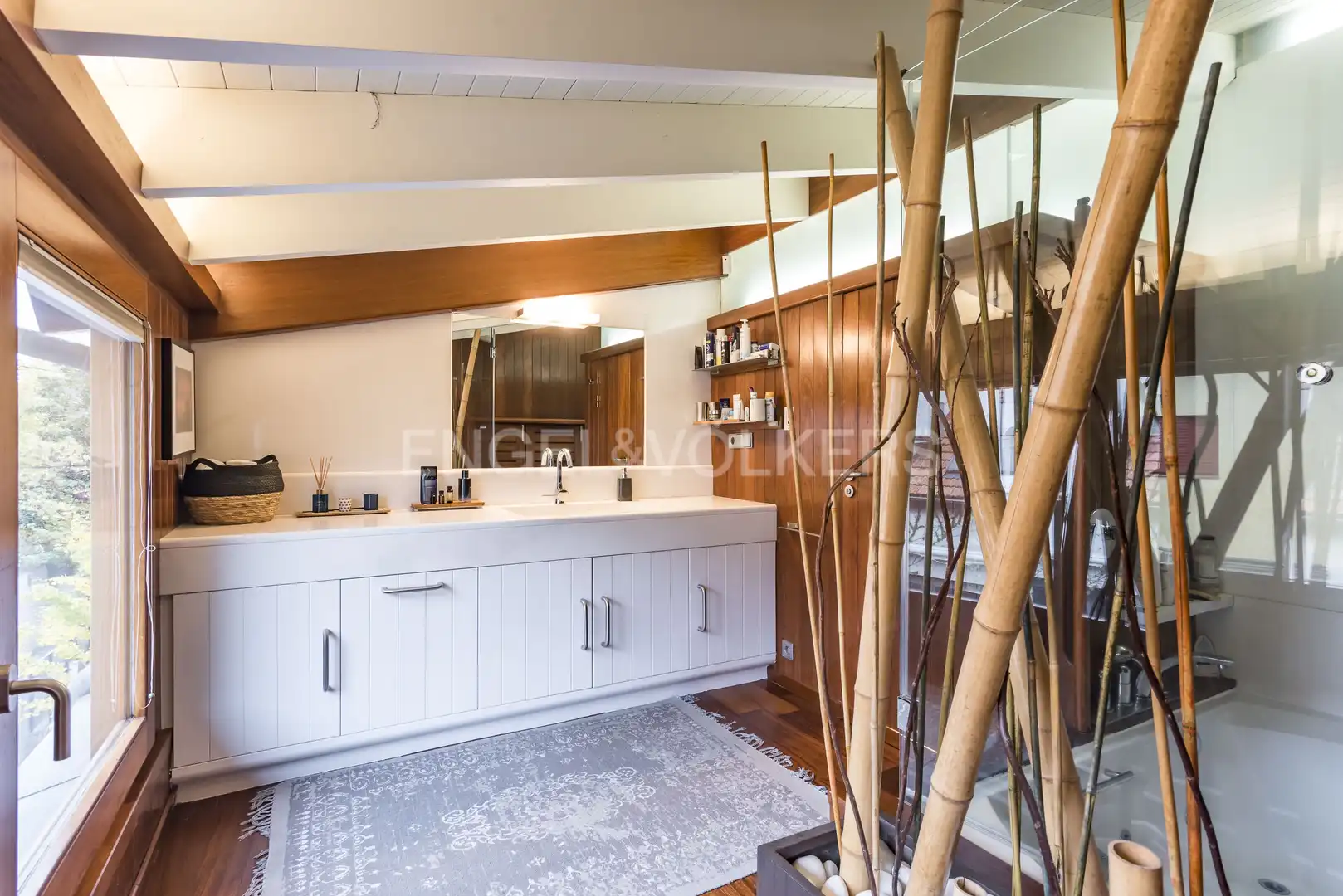 Bany de Casa o xalet de lloguer en Madrid amb Aire condicionat, Calefacció i Parquet