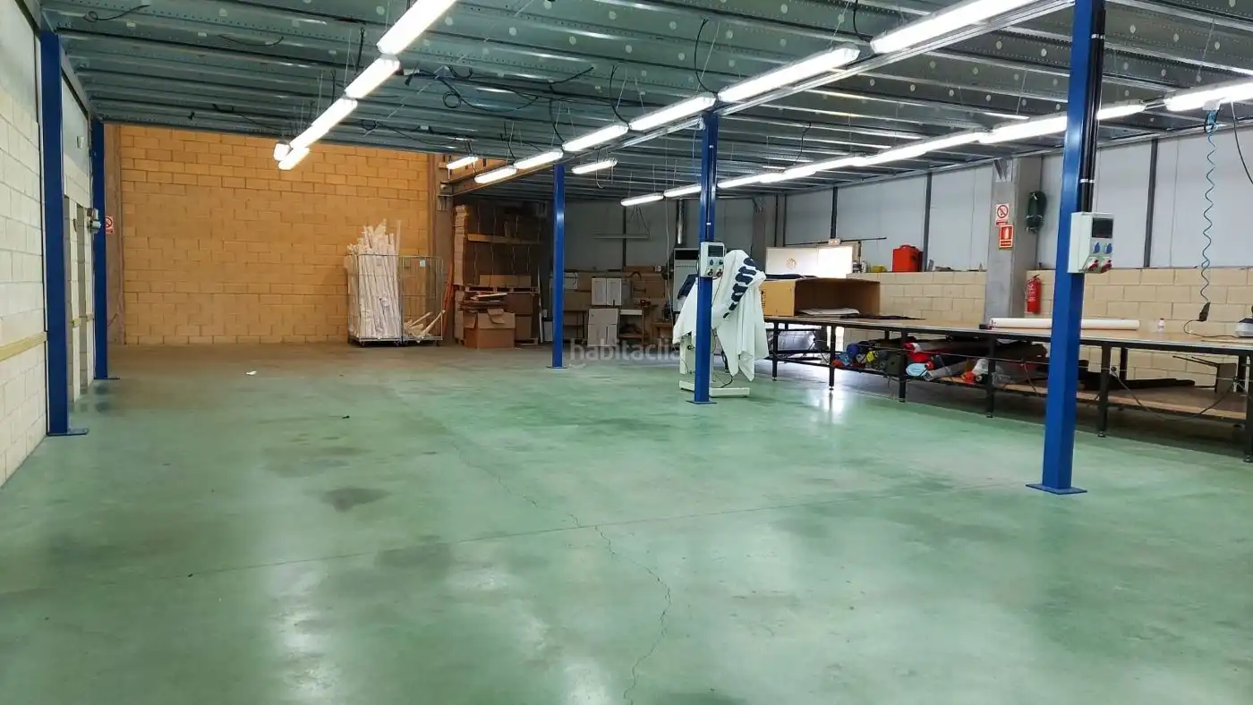 Nave industrial en venta en Polígono Industrial Lacorzanilla Poligonoa 333, imagen 8