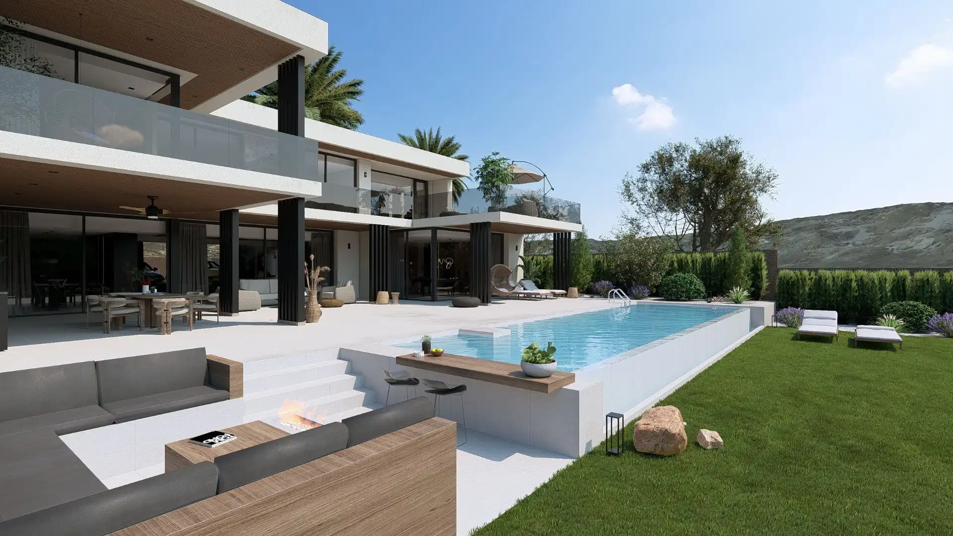 Terrace of Houses for sale in Murcia  with Air Conditioner, Heating and Private garden