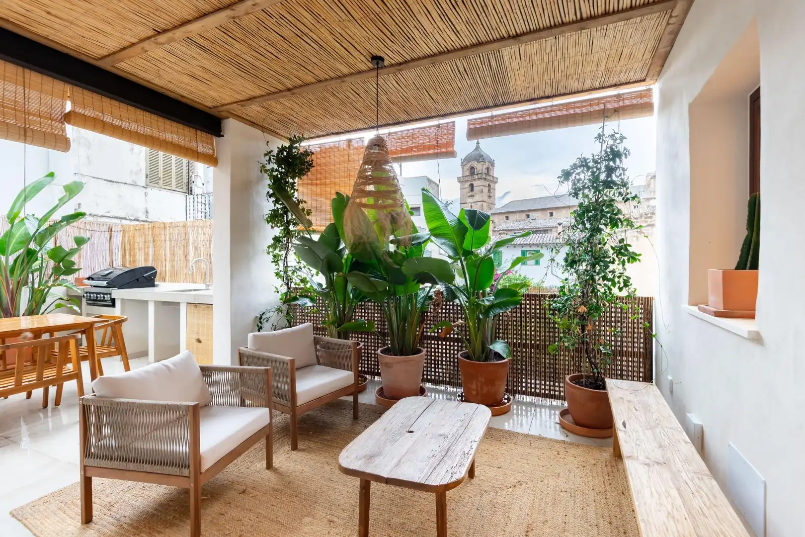 Terrasse von Wohnungen zum Verkauf in Bunyola, Illes Balears