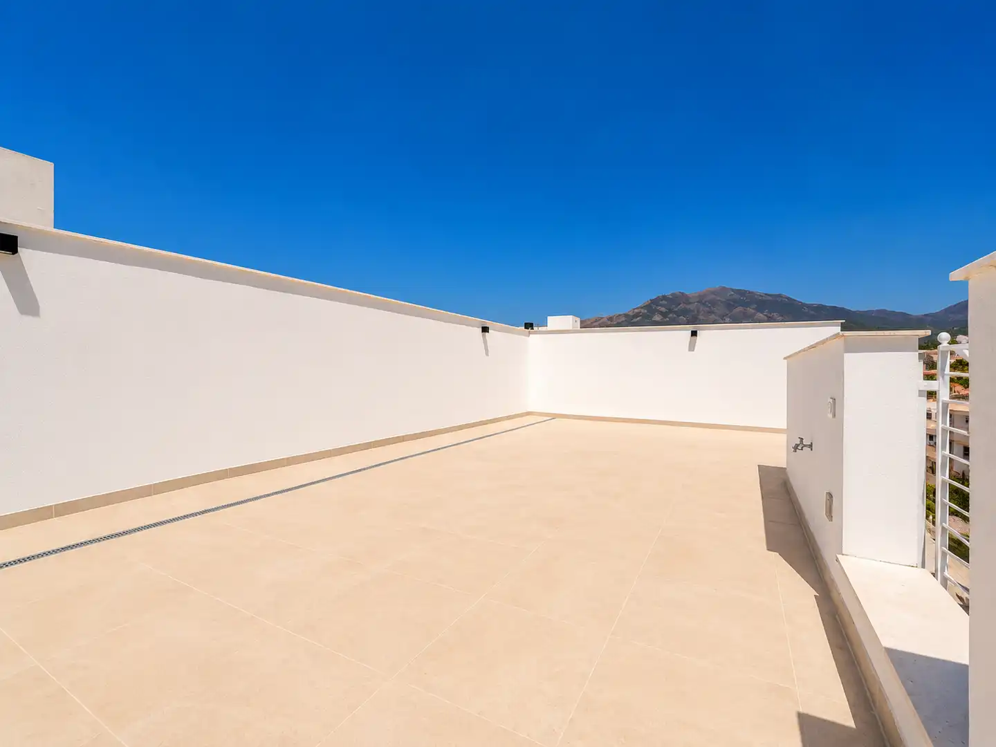 Àtic amb piscina en venda a Estepona Pueblo, imagen 23