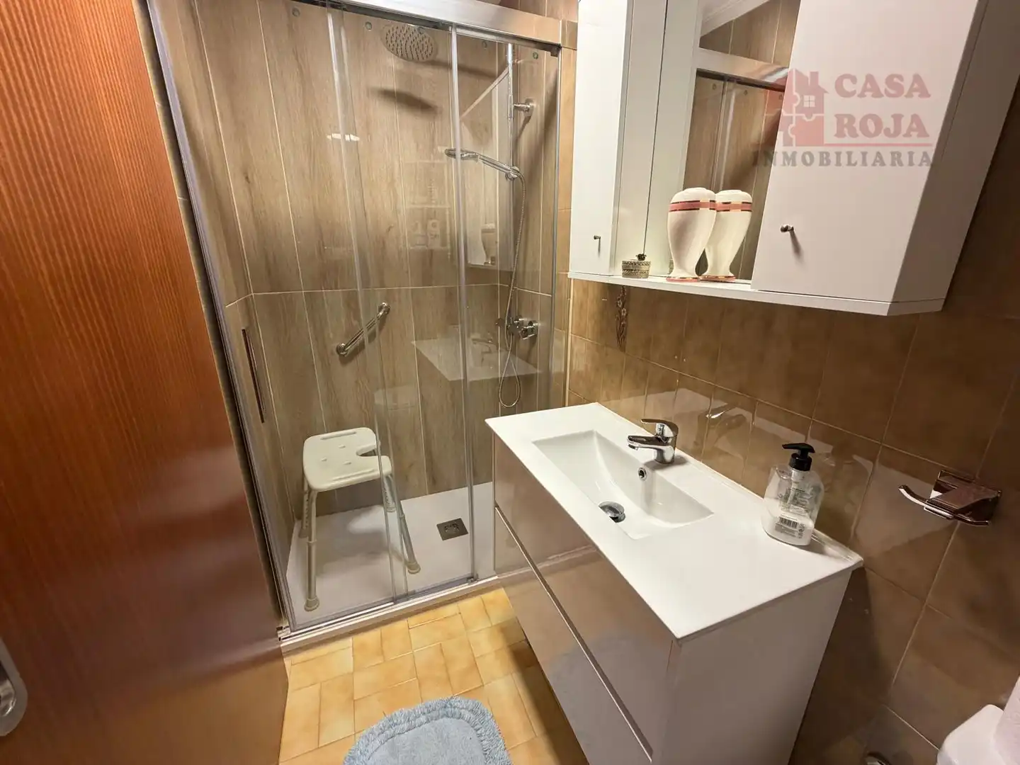 Baño de Casa o chalet en venta en Bueu con Calefacción, Parquet y Terraza