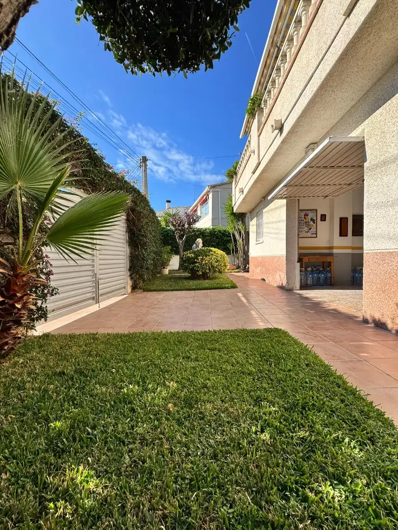 Garden of Houses for sale in Calafell  with Heating, Private garden and Terrace