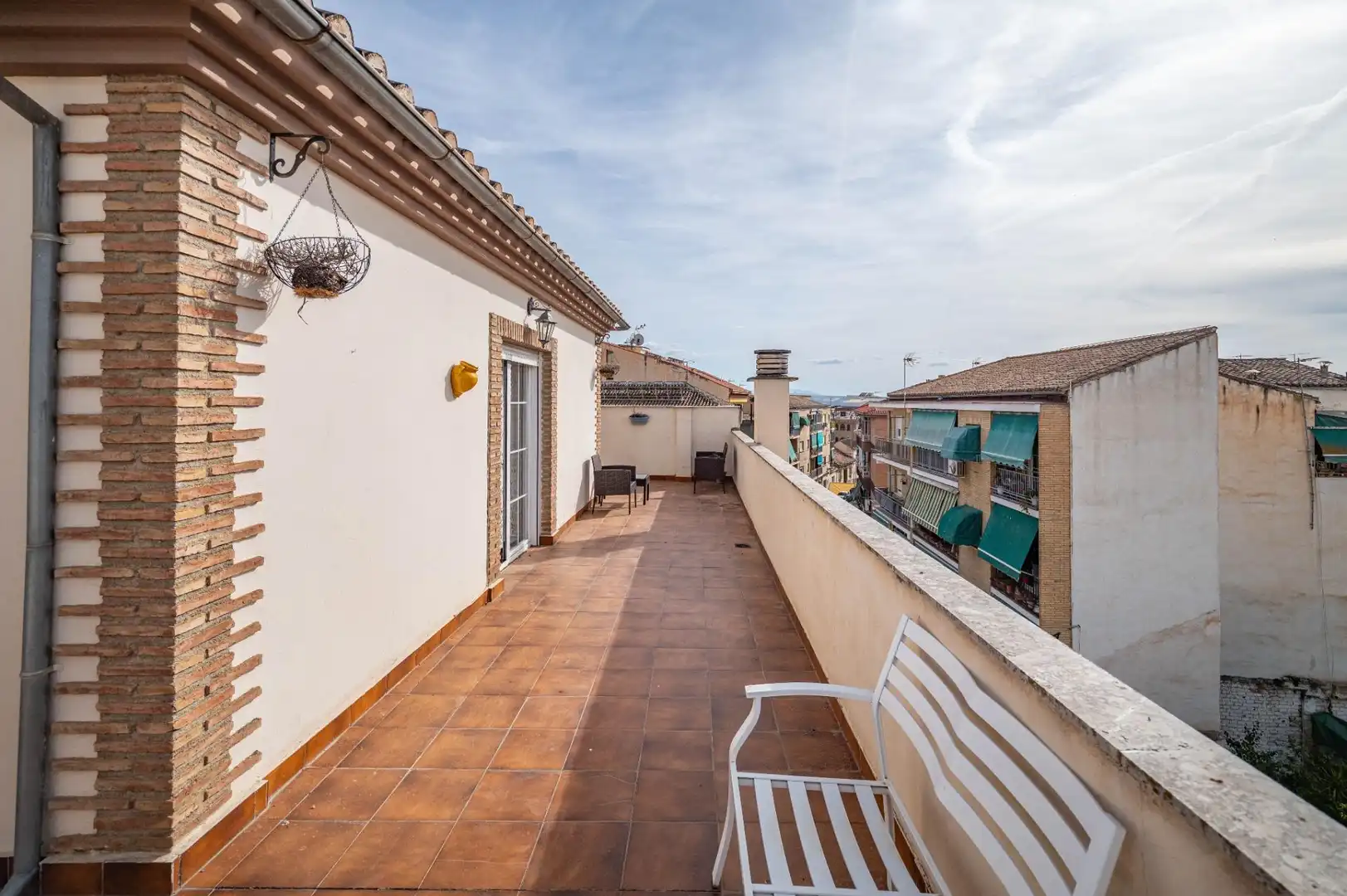 Terrasse von Dachboden zum Verkauf in Maracena