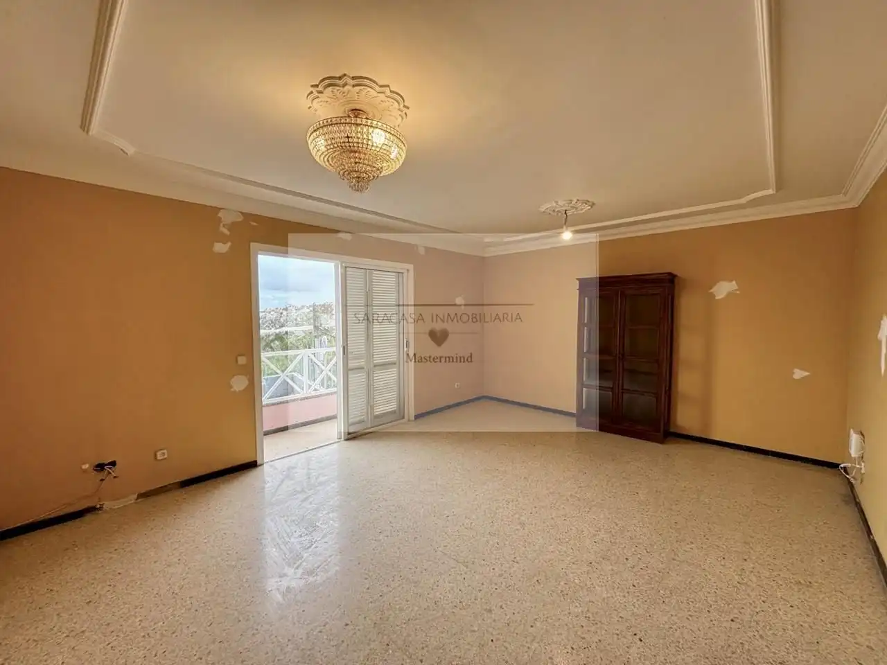 Sala de estar de Casa o chalet en venta en Santa María de Guía de Gran Canaria con Terraza