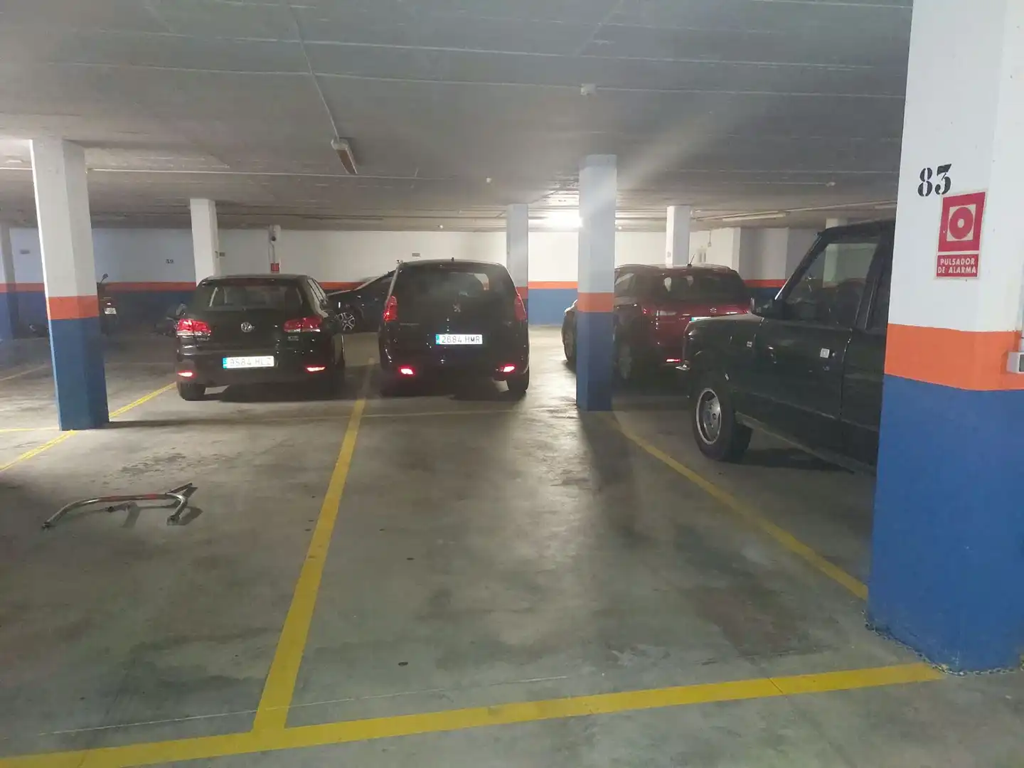 Parking de Garaje en venta en Quatre Carreres