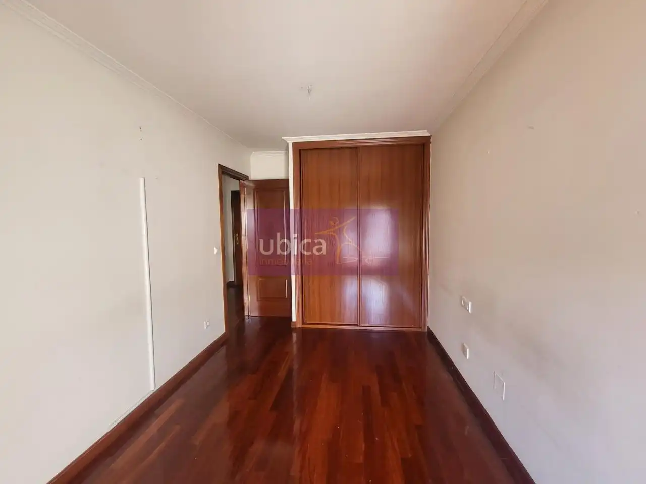 Bedroom of Attic for sale in Vigo   with Heating, Parquet flooring and Terrace