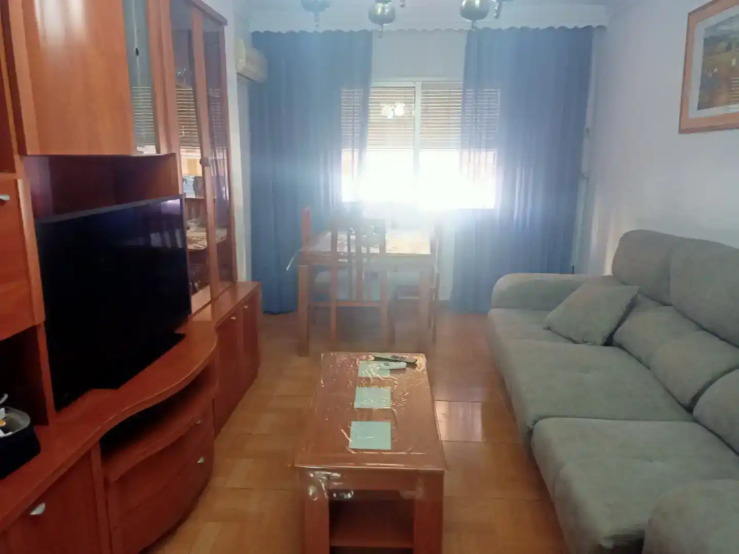Sala de estar de Piso de alquiler en Carretera de Cádiz