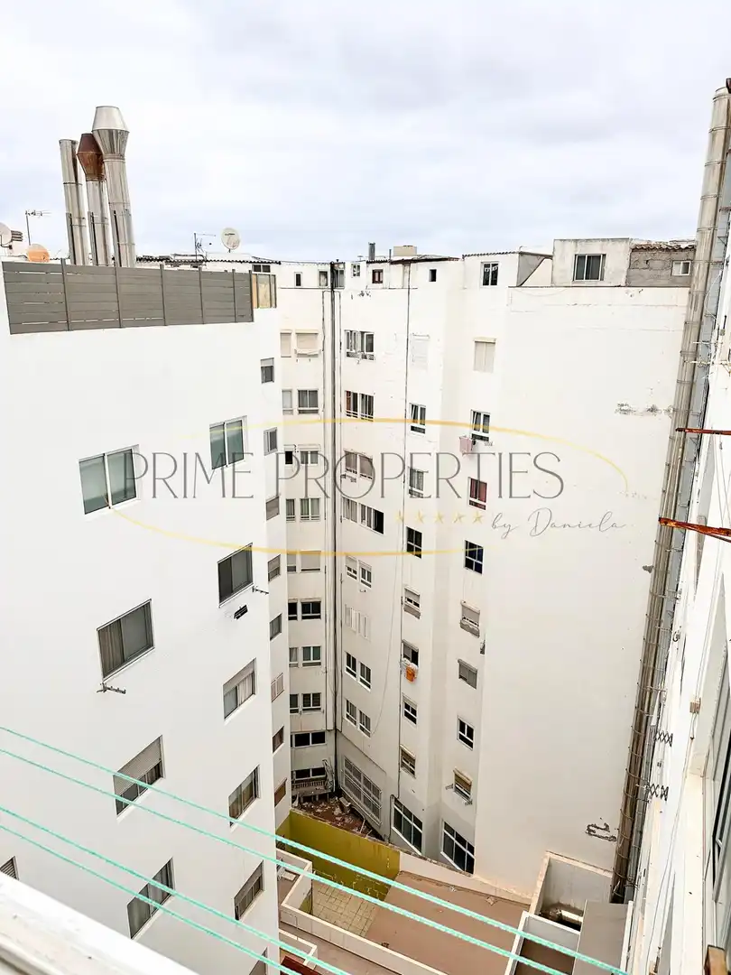 Exterior view of Attic for rent in Las Palmas de Gran Canaria  with Furnished