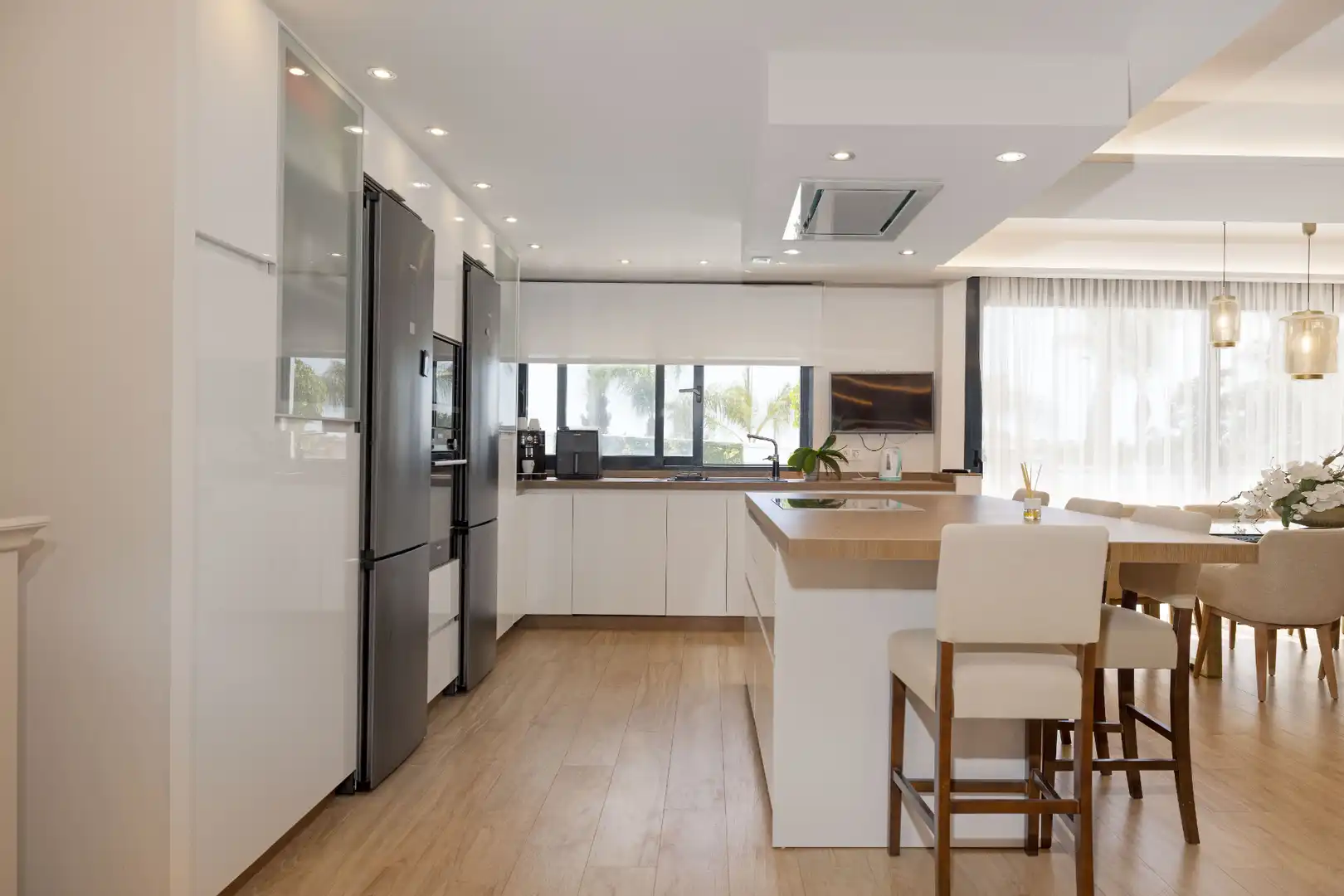Cocina de Casa o chalet en venta en Marbella con Aire acondicionado, Calefacción y Jardín privado