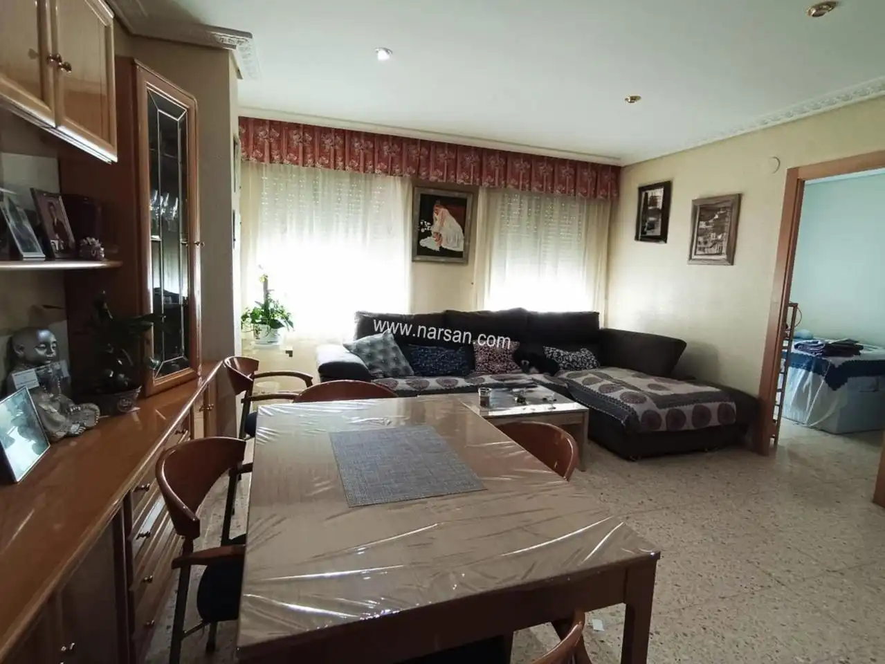 Sala d'estar de Pis en venda en Benicasim / Benicàssim amb Aire condicionat