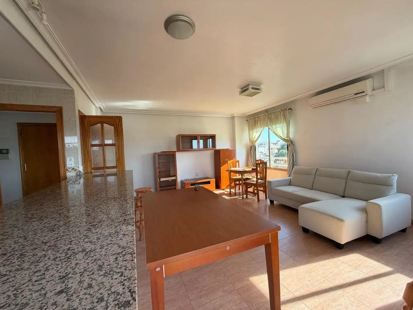 Sala de estar de Apartamento en venta en Almoradí con Aire acondicionado y Terraza