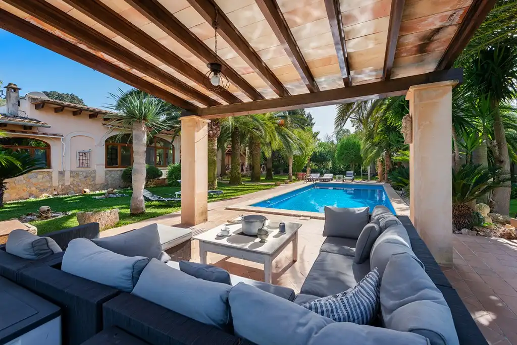Casa rústica con piscina en venta en Sencelles, imagen 2