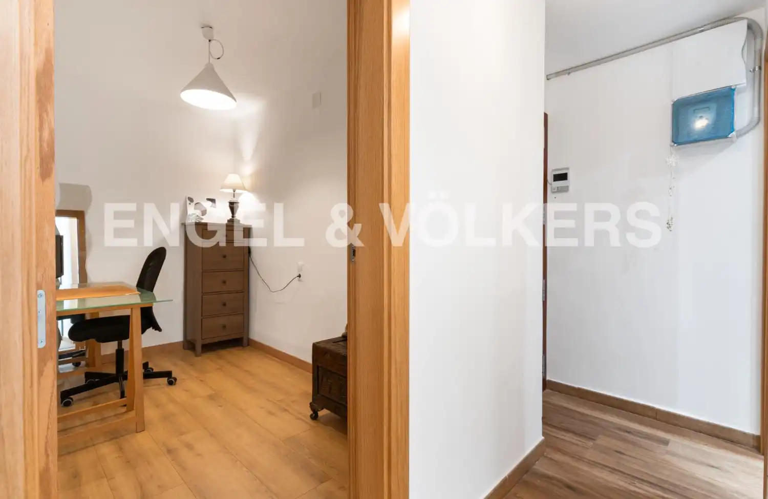Wohnung zur Miete in Barcelona mit Klimaanlage, Heizung und Parkett