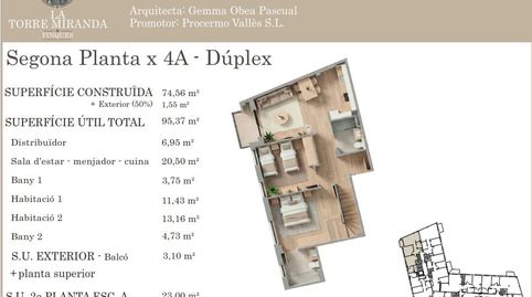 Foto 2 de Piso en venta en Carrer Montseny, 19, Llinars del Vallès, Barcelona