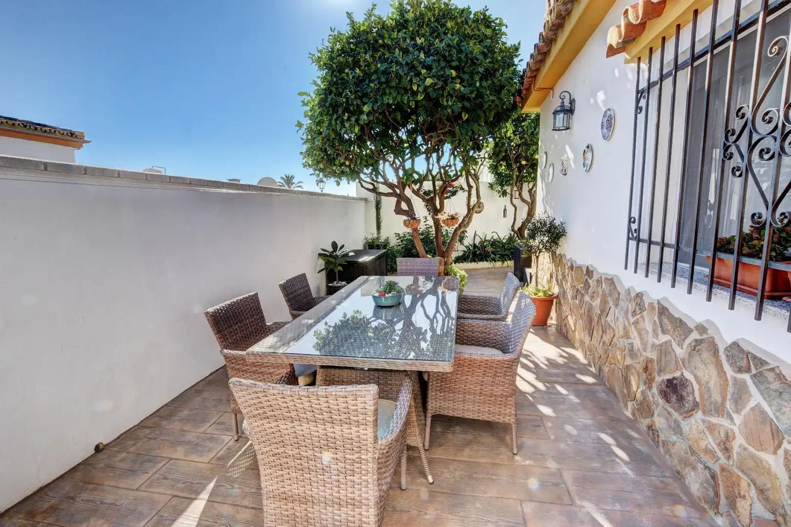 Terrassa de Casa o xalet en venda en Benalmádena amb Aire condicionat, Terrassa i Traster
