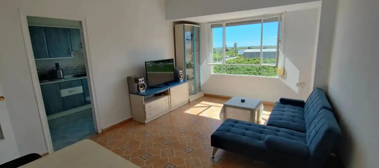 Living room of Flat for sale in Burriana / Borriana  with Storage room, Balcony and Internet