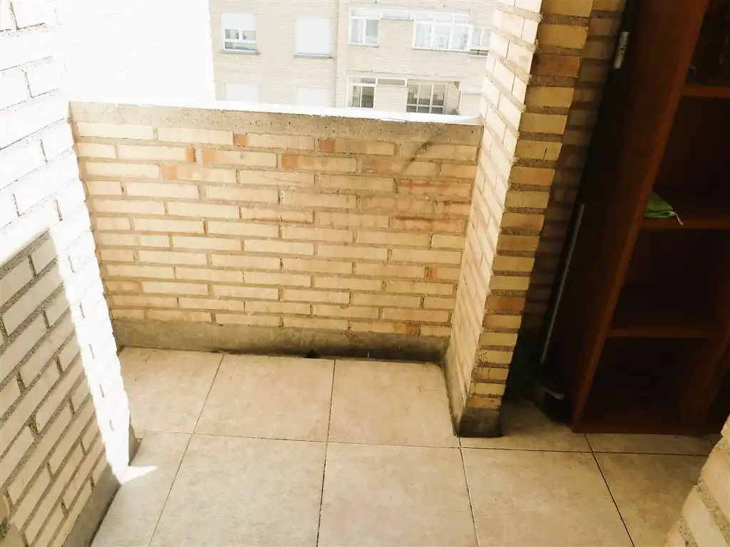 Balcony of Flat for sale in Zizur Mayor / Zizur Nagusia  with Heating, Parquet flooring and Terrace