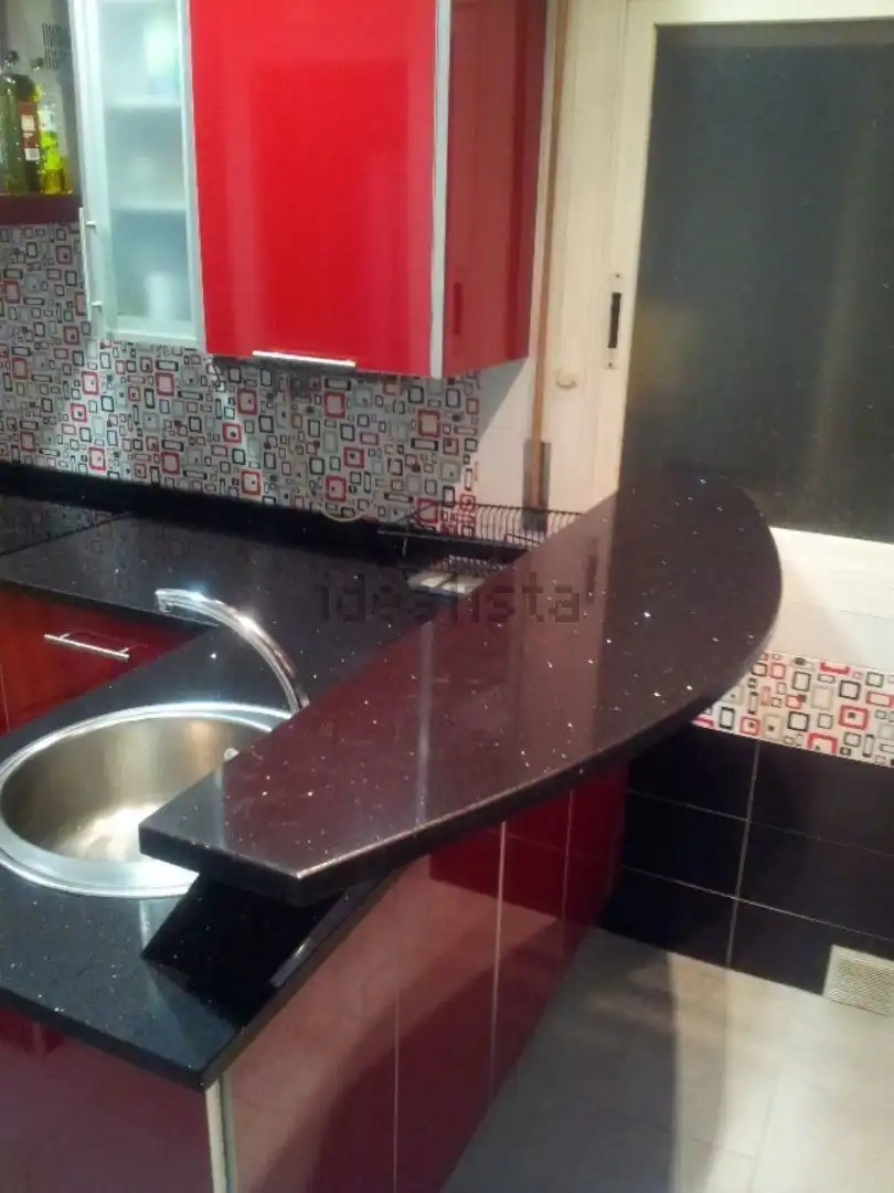 Cocina de Piso en venta en Madrid con Aire acondicionado y Terraza