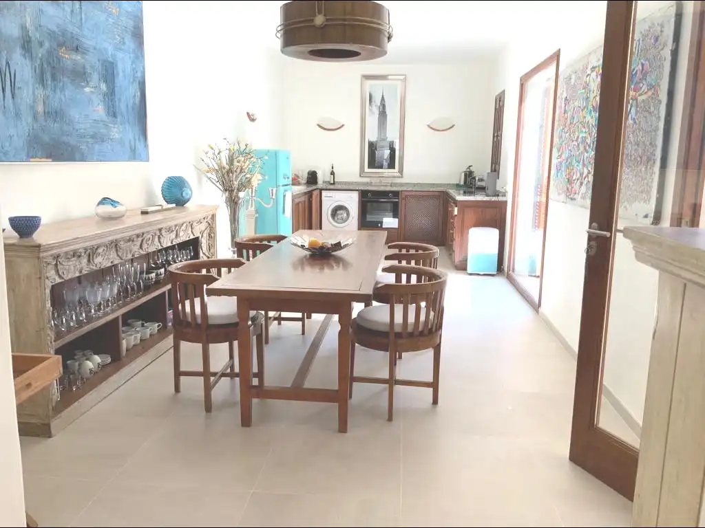 Dining room of Houses for sale in Andratx  with Air Conditioner, Heating and Private garden