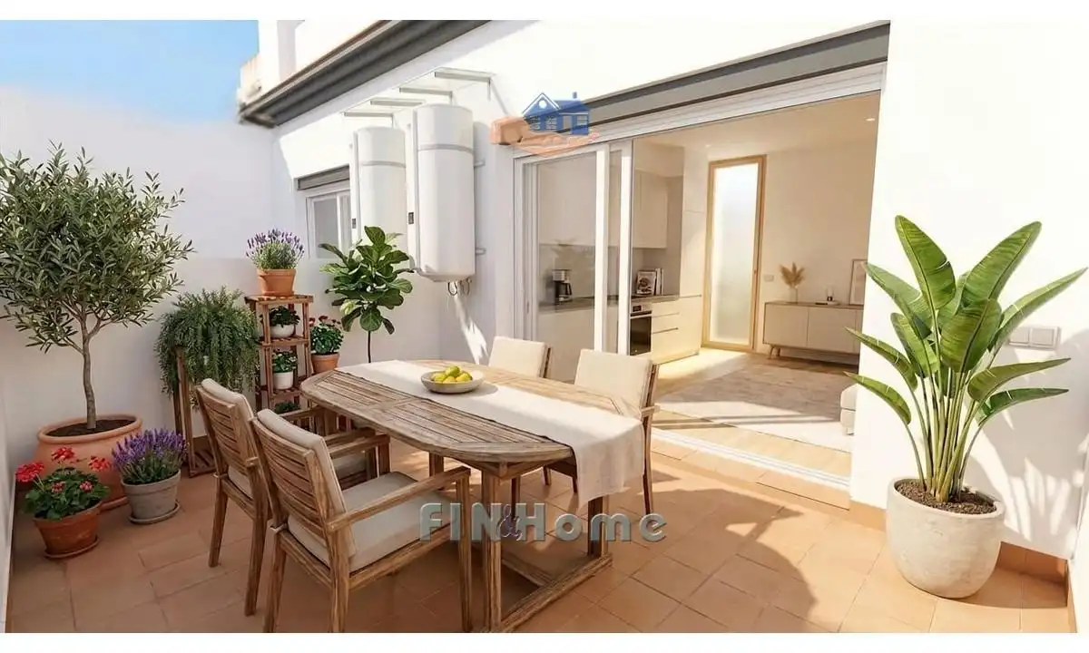 Terraza de Piso en venta en Sevilla con Aire acondicionado y Calefacción