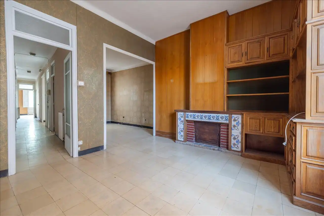 Living room of Flat for sale in Falset  with Terrace