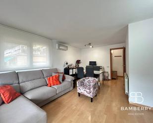 Living room of Flat for sale in Castelldefels  with Air Conditioner, Heating and Terrace
