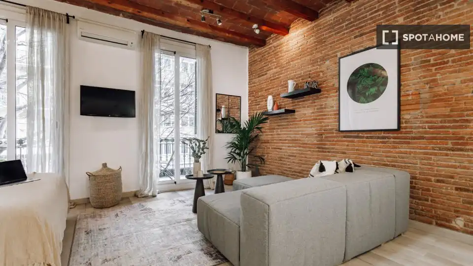 Flat with terrace to rent in Eixample, imagen 11