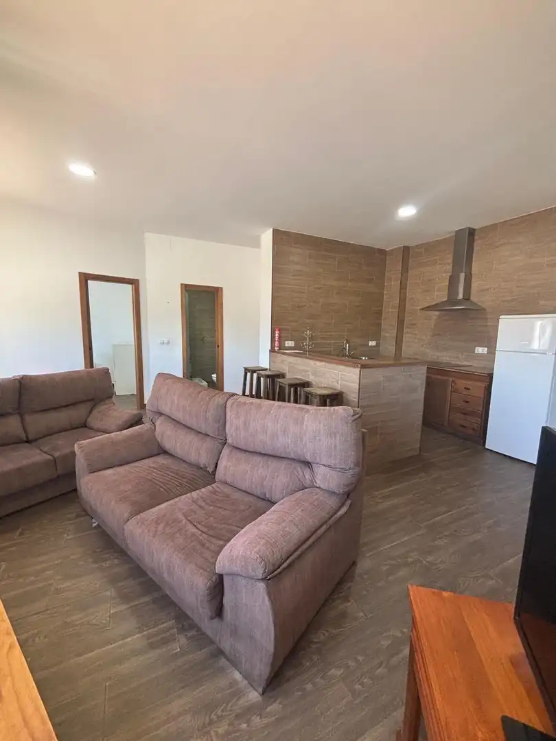 Living room of Apartments for sale in Conil de la Frontera  with Furnished