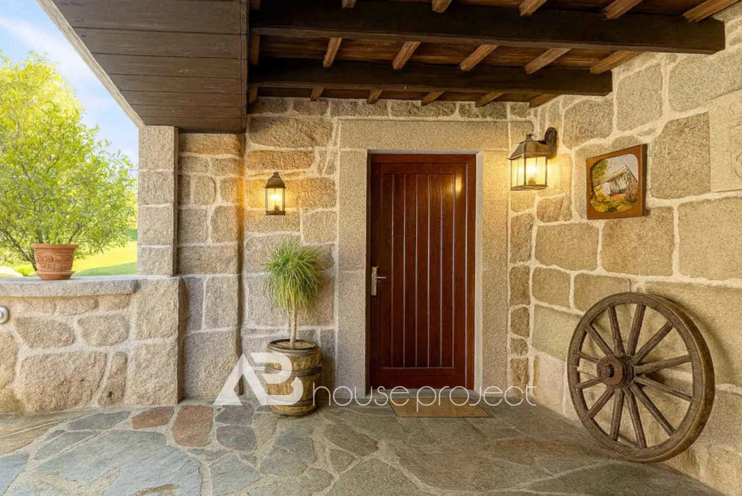 Casa o chalet en venta en Monterroso con Aire acondicionado, Jardín privado y Terraza