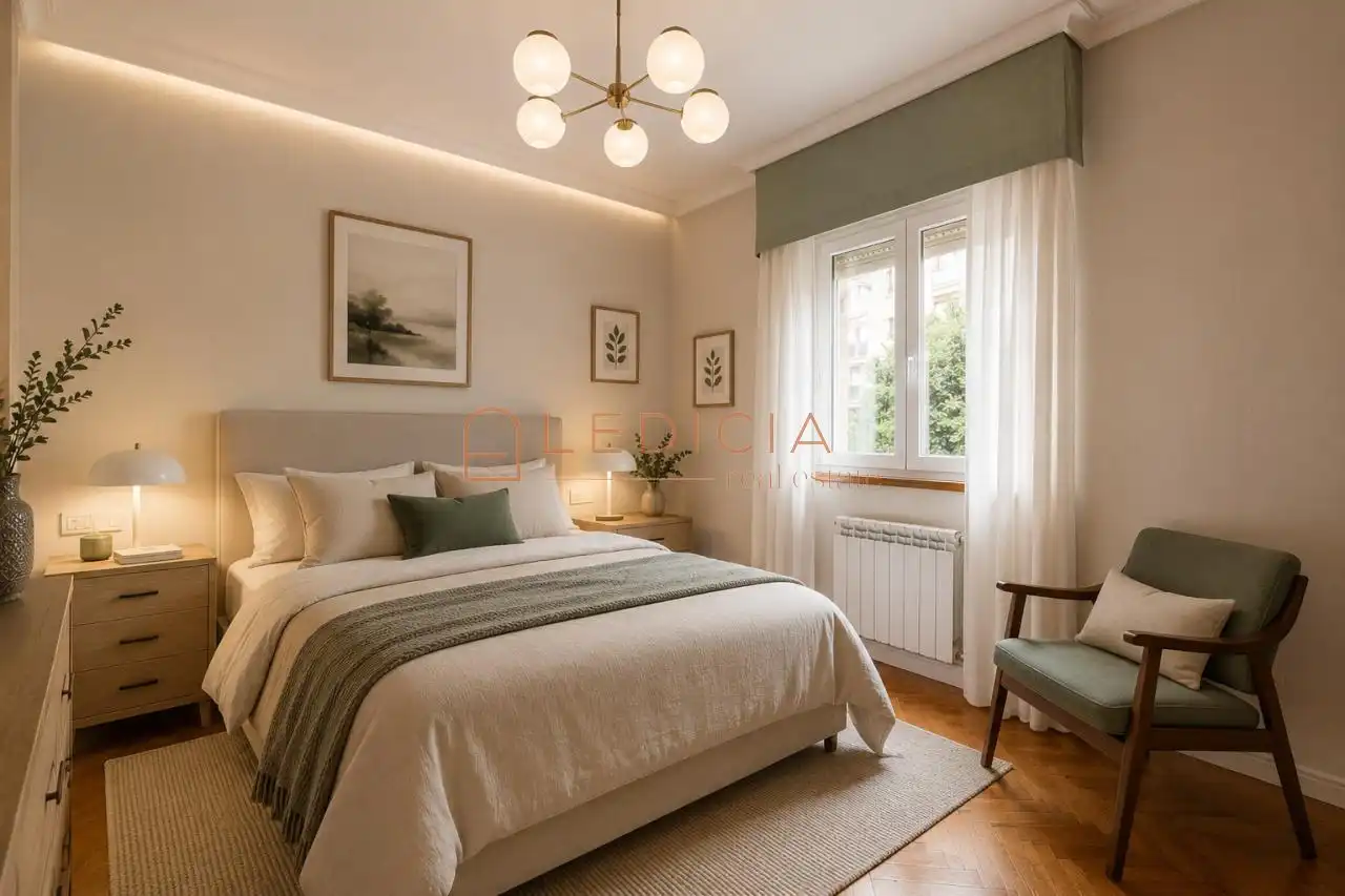 Bedroom of Houses for sale in Vigo   with Heating, Terrace and Storage room