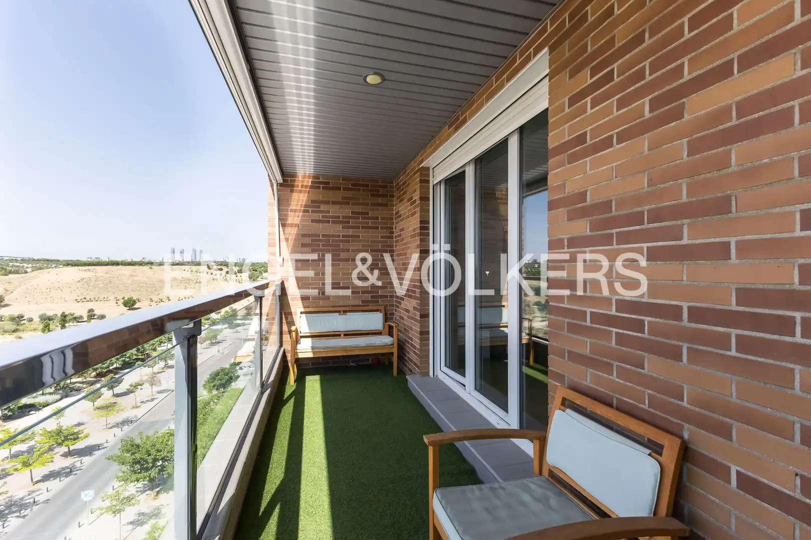 Terraza de Piso en venta en Madrid con Aire acondicionado, Calefacción y Parquet